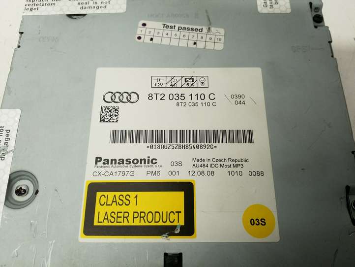 Audi A5 (2007 - 2011)  8T2035110C CD/DVD чейнджер