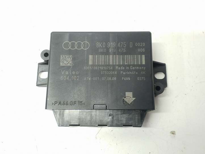 Audi A5 (2007 - 2011)  8K0919475D Блок управления парковки