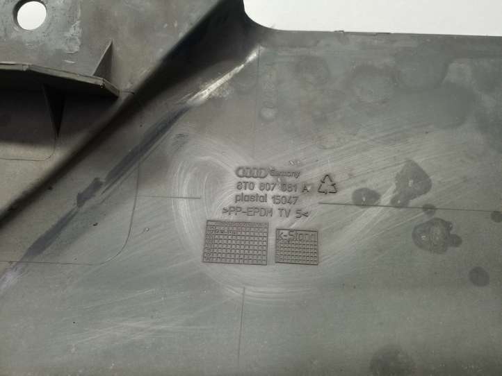 Audi A5 (2007 - 2011)  8T0807081A Отделка радиаторов
