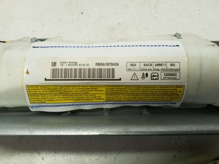 Opel Meriva (2010 - 2014)  13250503 Звукоизоляция крыши