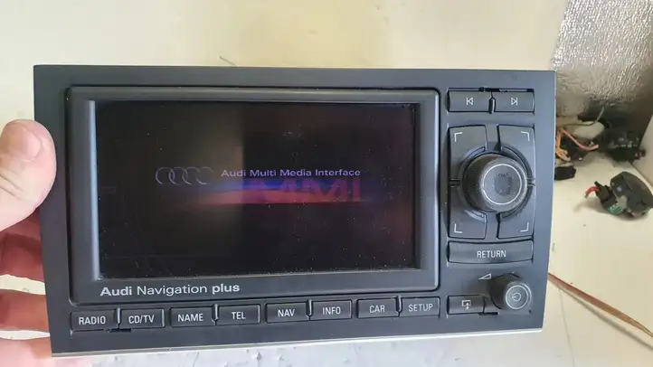 Audi A4 S4 B8 8K (2007 - 2011) 8P0919884R Навигационные карты CD/DVD — фото 2