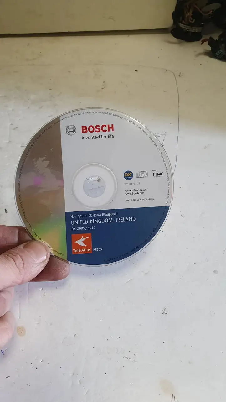 Volkswagen PASSAT B5.5 (2001 - 2005) 2010410G3 Навигационные карты CD/DVD — фото 2