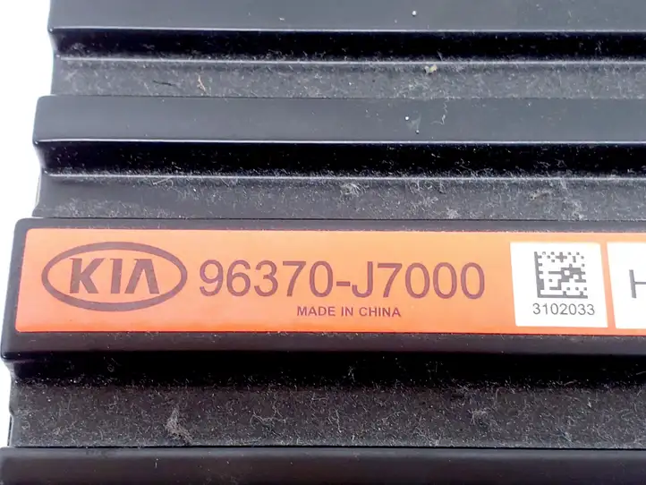 Kia Ceed (2015 - 2018) 96380J7000 Комплект аудиосистемы — фото 2