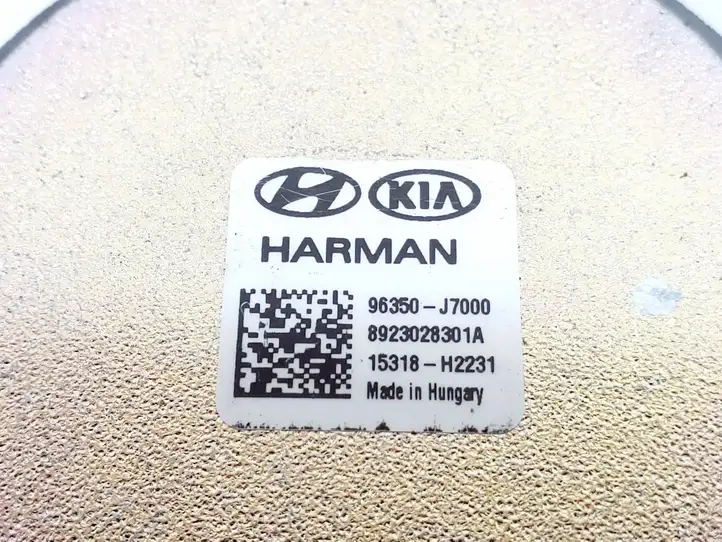 Kia Ceed (2015 - 2018) 96380J7000 Комплект аудиосистемы — фото 4