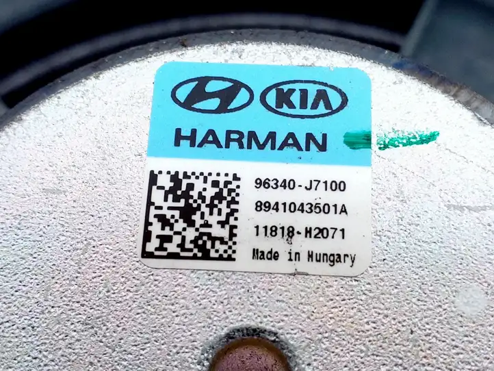 Kia Ceed (2015 - 2018) 96380J7000 Комплект аудиосистемы — фото 13