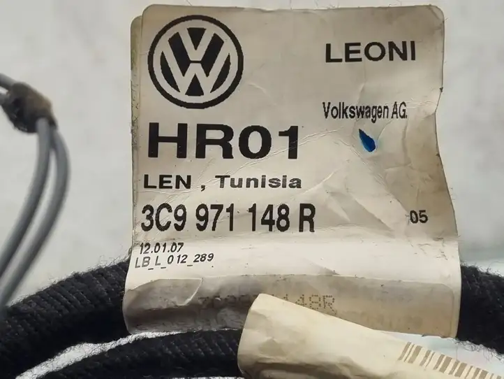 Volkswagen PASSAT B6 (2005 - 2010) 3C9971148R Жгут проводов крышки багажника — фото 7