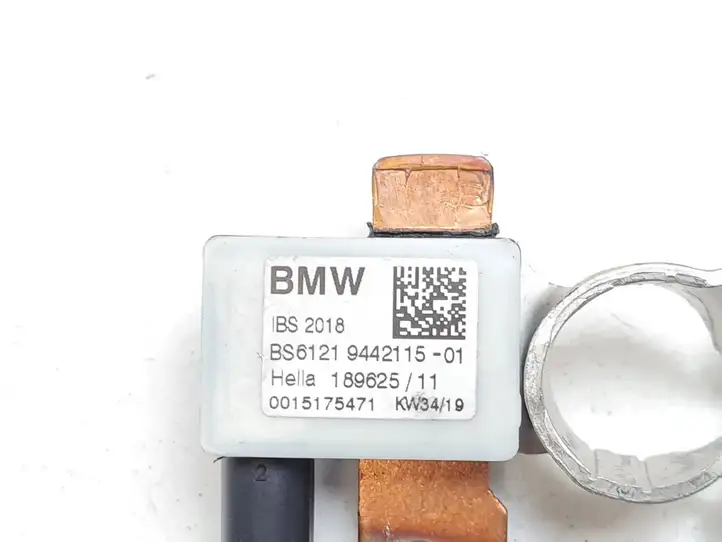 BMW 3 G20 G21 (2019 - ) 9442115 Минусовой провод аккумулятора — фото 3