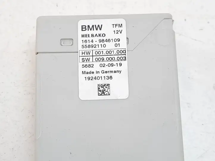 BMW 3 G20 G21 (2019 - ) 9846109 Блок управления топливным насосом — фото 3