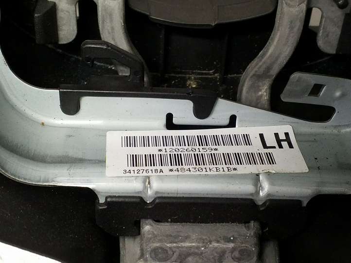 Nissan Juke I F15 (2010 - 2018)  484301KB1B Руль