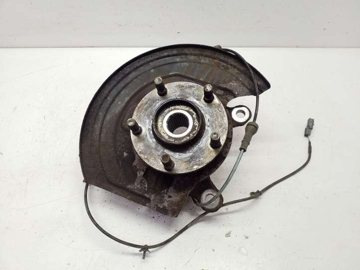 Nissan Juke I F15 (2010 - 2018)  400141KK0H Передняя звукоизоляция