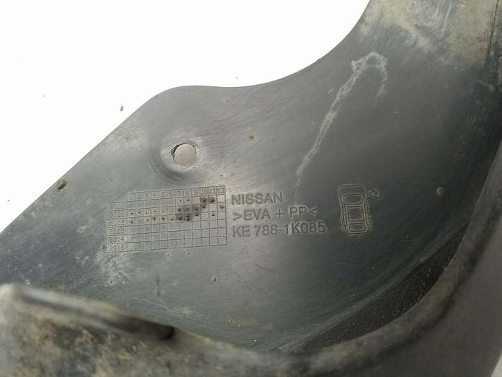 Nissan Juke I F15 (2010 - 2018)  KE7881K085 Передний брызговик