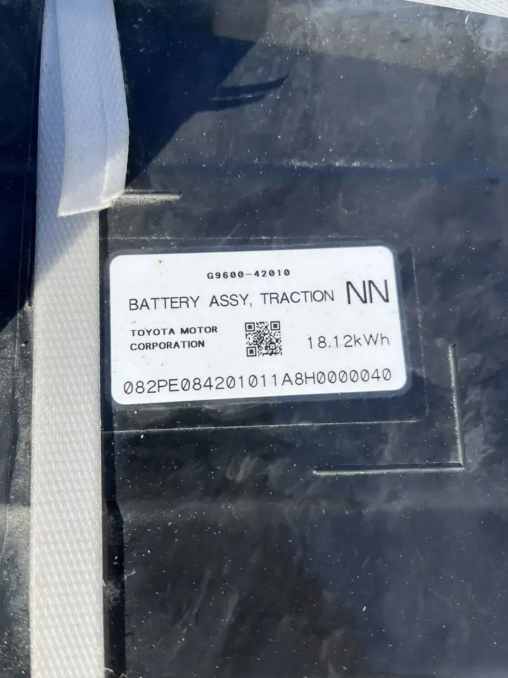 Toyota RAV 4 (XA50) (2018 - ) G960042010 Аккумулятор гибридного / электрического автомобиля — фото 2
