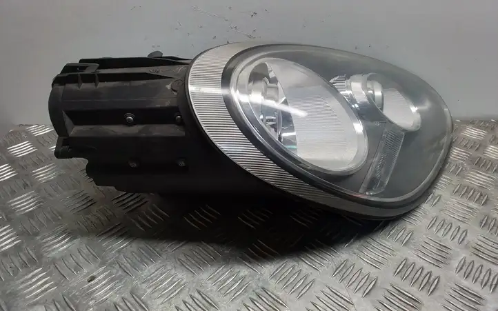 Porsche Boxster 987 (2005 - 2012) Передняя фара — фото 2