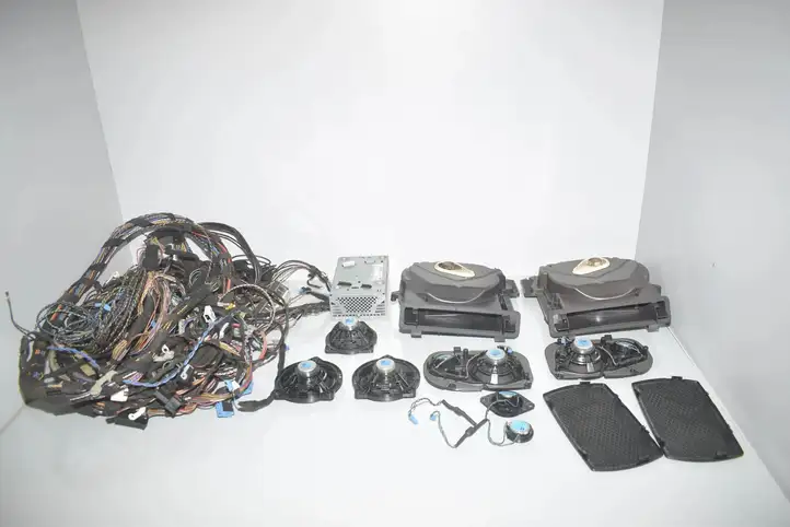BMW 5 F10 F11 (2009 - 2016) 9312593 Комплект аудиосистемы — фото 9