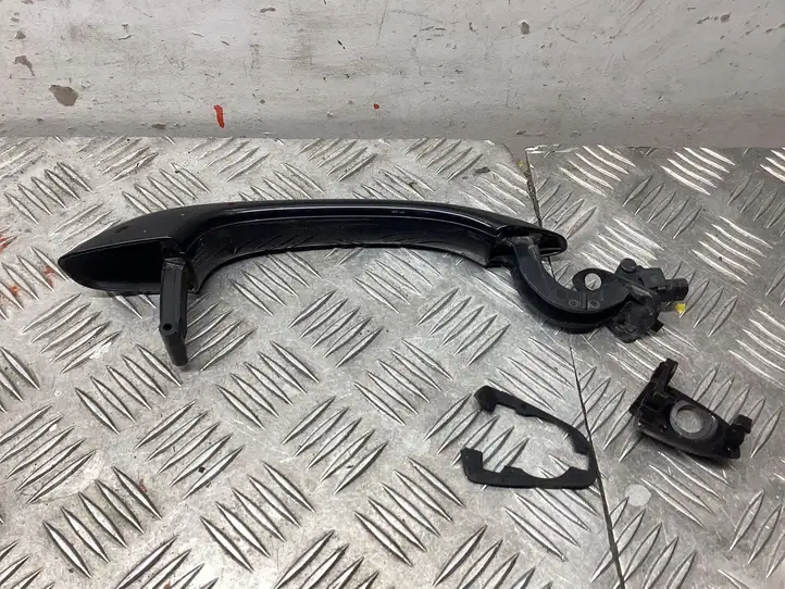 Porsche Cayenne (9Y0 9Y3) (2018 - ) 9Y0837205E Наружная ручка двери — фото 1