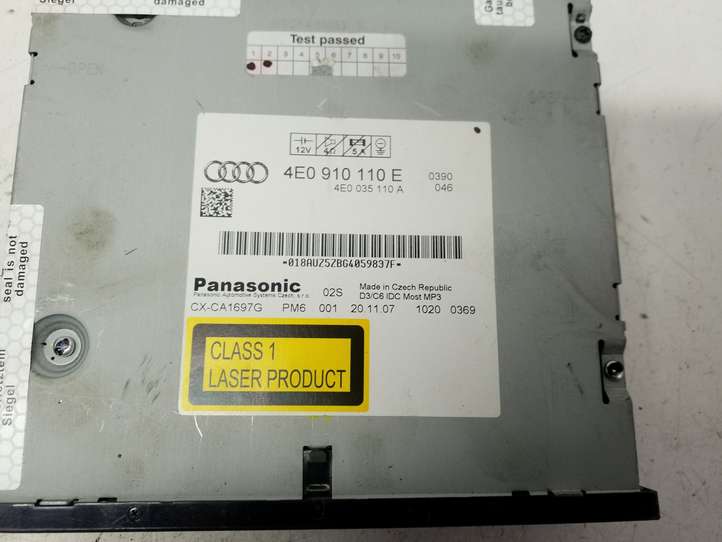 Audi A6 (2008 - 2011)  4E0910110E CD/DVD чейнджер