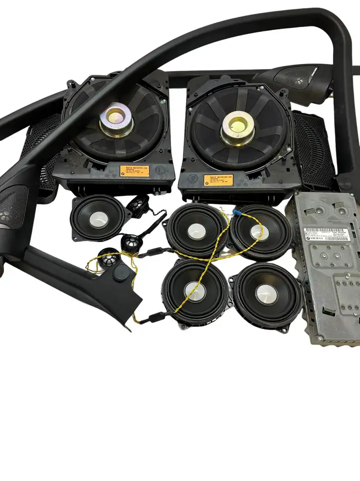 BMW 3 F30 F35 F31 (2012 - 2018) 9393186 Комплект аудиосистемы — фото 1