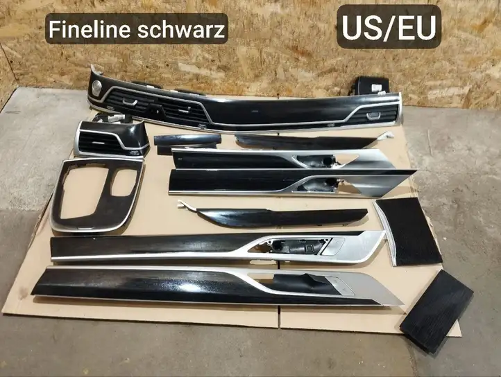 BMW 7 G11 G12 (2015 - 2022) 8066679 Комплект внутренней декоративной отделки — фото 1