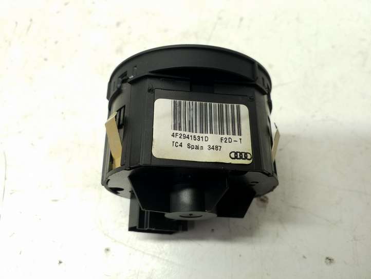Audi A6 (2008 - 2011)  4F2941531D Включатель фонарей