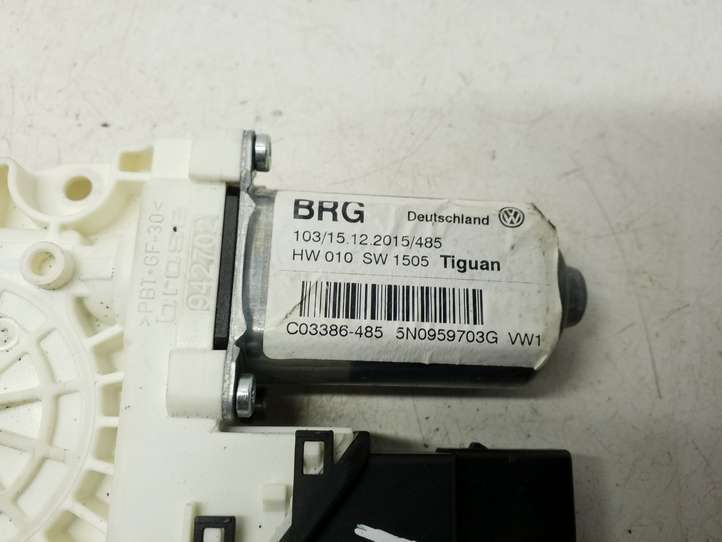 Volkswagen Tiguan (2011 - 2016)  5N0959703G Механизм подъема окон задней двери