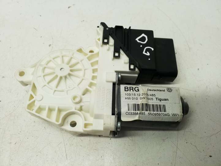 Volkswagen Tiguan (2011 - 2016)  5N0959704G Механизм подъема окон задней двери