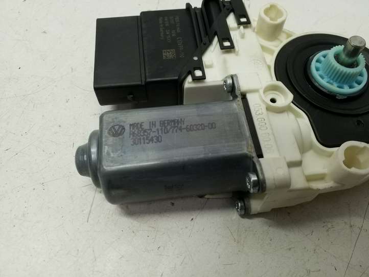 Volkswagen Tiguan (2011 - 2016)  5N0959704G Механизм подъема окон задней двери