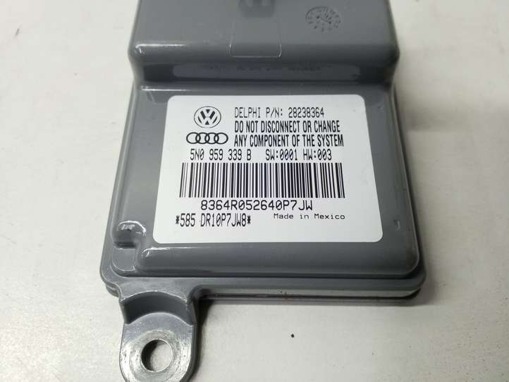 Volkswagen Tiguan (2011 - 2016)  5N0959339B Модуль управления сидением