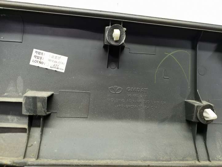 Opel Antara (2011 - 2017)  96660217  Отделка дверей (молдинги) задней двери