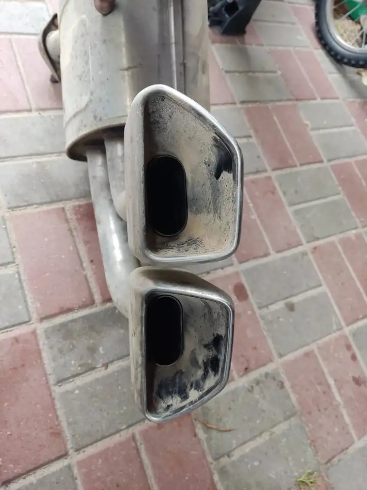 Hyundai Tucson TL (2015 - ) Глушитель — фото 2