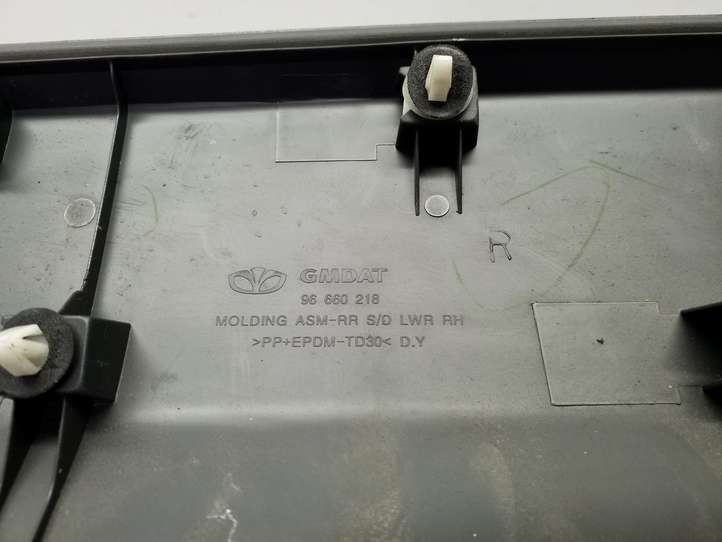 Opel Antara (2011 - 2017)  96660218  Отделка дверей (молдинги) задней двери