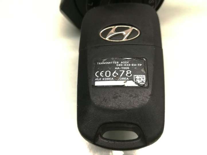 Hyundai i30 (2007 - 2012)  FDZDC2 Замок зажигания