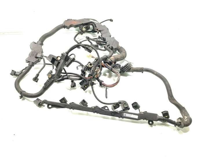BMW 7 F01 F02 F03 F04 (2008 - 2016)  7809592 Проводка двигателя