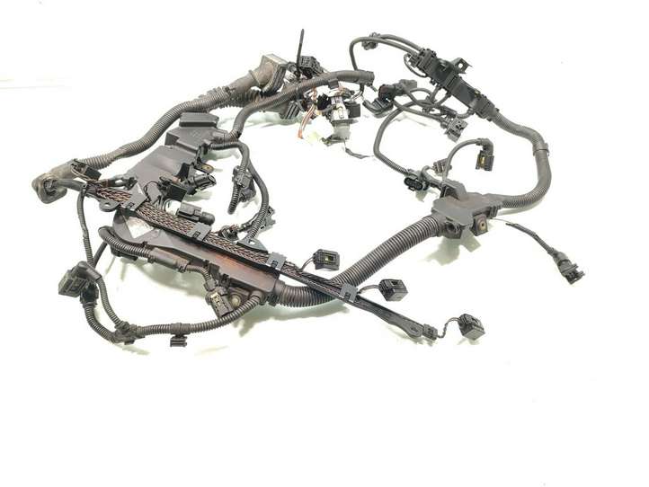 BMW 7 F01 F02 F03 F04 (2008 - 2016)  7809592 Проводка двигателя