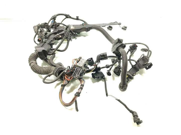 BMW 7 F01 F02 F03 F04 (2008 - 2016)  7809592 Проводка двигателя