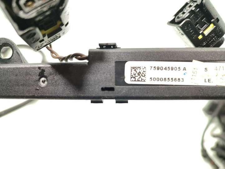 BMW 7 F01 F02 F03 F04 (2008 - 2016)  7809592 Проводка двигателя