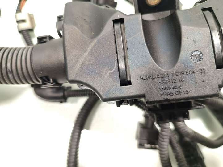 BMW 7 F01 F02 F03 F04 (2008 - 2016)  7809592 Проводка двигателя
