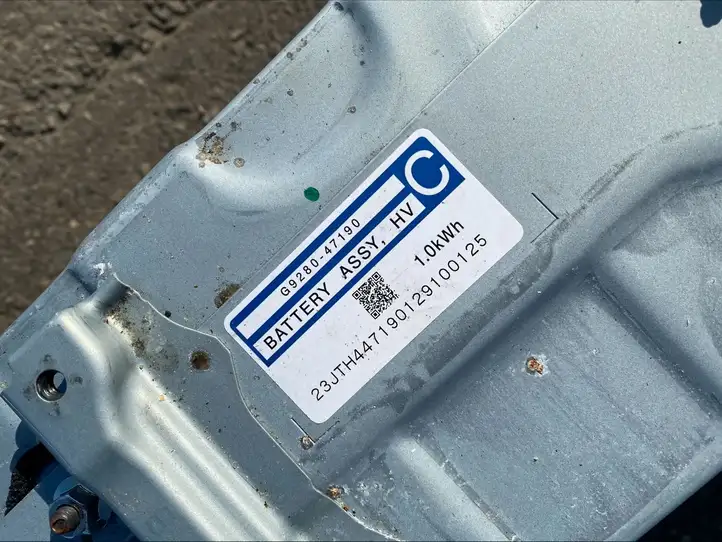 Toyota Prius+ (ZVW40) (2011 - 2018) G928047190 Аккумулятор гибридного / электрического автомобиля — фото 5