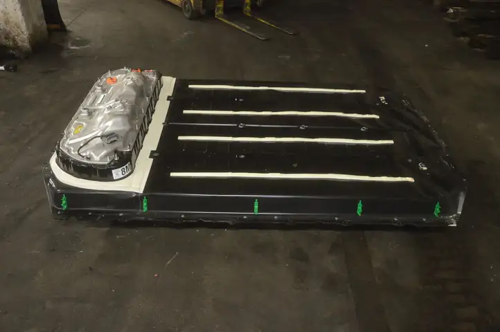 Tesla Model Y (2019 - 2024) 170001200C Аккумулятор гибридного / электрического автомобиля — фото 2