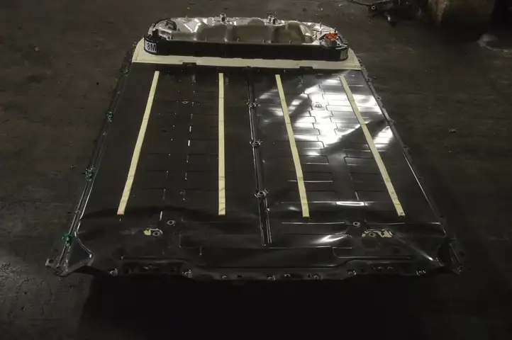 Tesla Model Y (2019 - 2024) 170001200C Аккумулятор гибридного / электрического автомобиля — фото 3