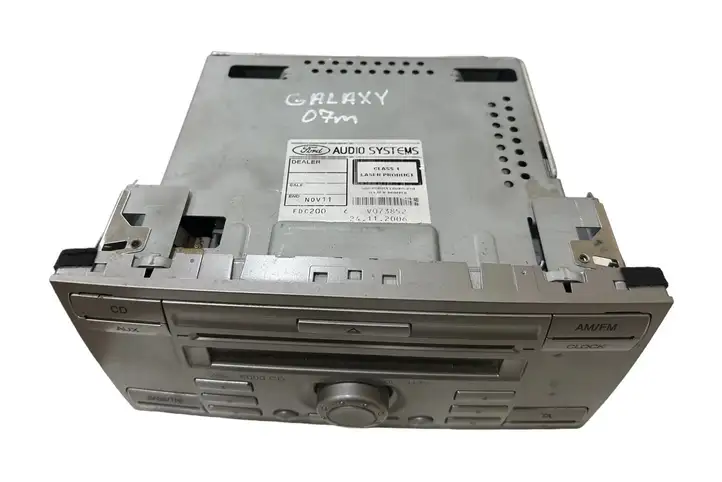 Ford Galaxy (2006 - 2010) 6M2T18C815AF Магнитола / мультимедийная система — фото 2