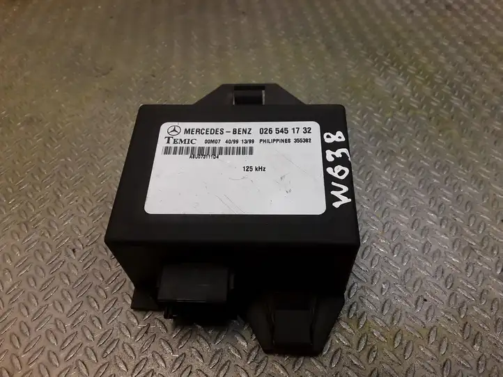 Mercedes-Benz Vito Viano W638 (1996 - 2003) 0265451732 Блок иммобилайзера — фото 1