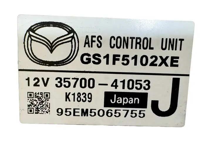 Mazda 6 (2009 - 2012) GS1F5102XE Блок управления светом — фото 2