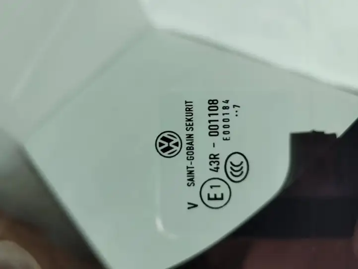 Volkswagen Golf VII (2013 - 2019) 5G6845214 Форточка двери — фото 2