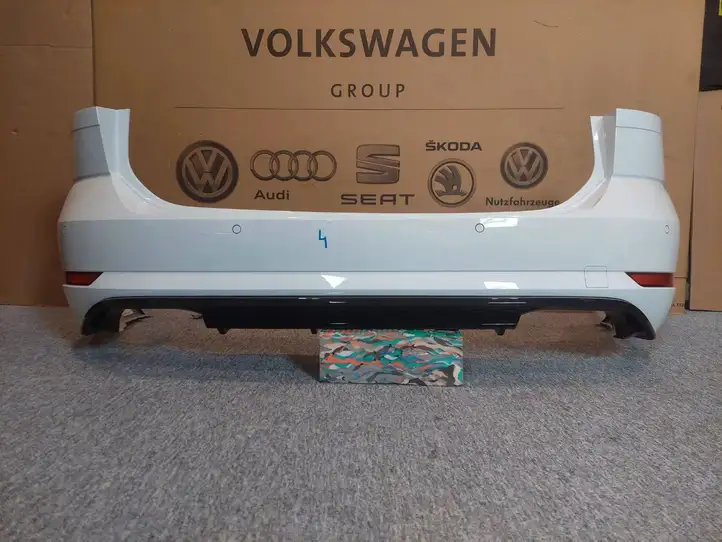 Volkswagen Golf VII (2013 - 2019) 5G9807417N Нижняя часть заднего бампера — фото 1