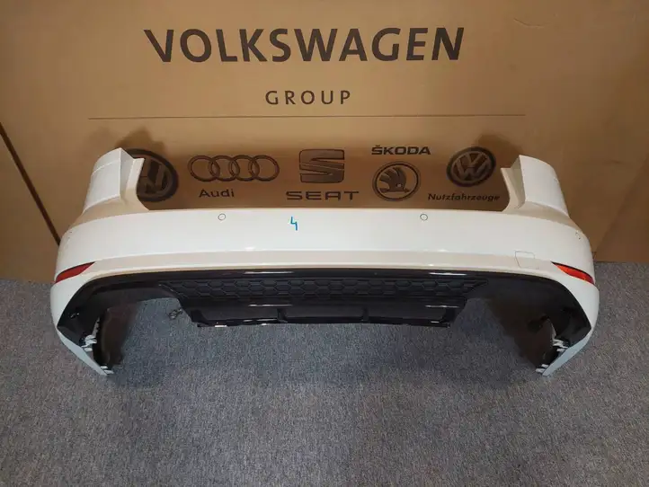 Volkswagen Golf VII (2013 - 2019) 5G9807417N Нижняя часть заднего бампера — фото 5