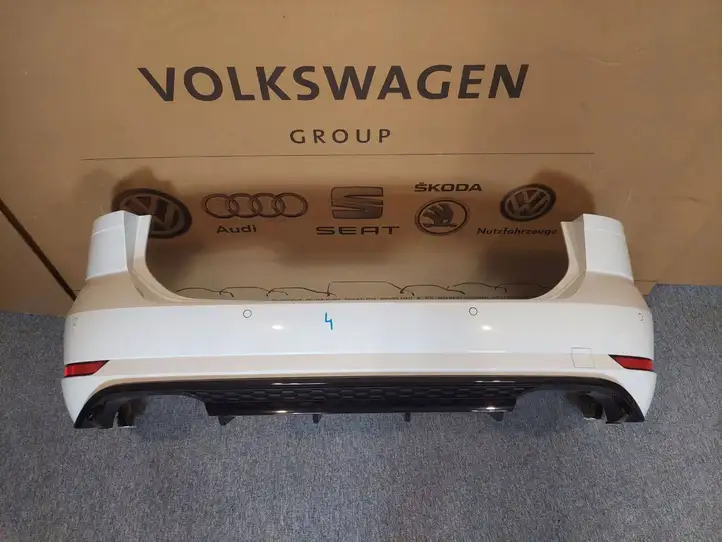 Volkswagen Golf VII (2013 - 2019) 5G9807417N Нижняя часть заднего бампера — фото 6