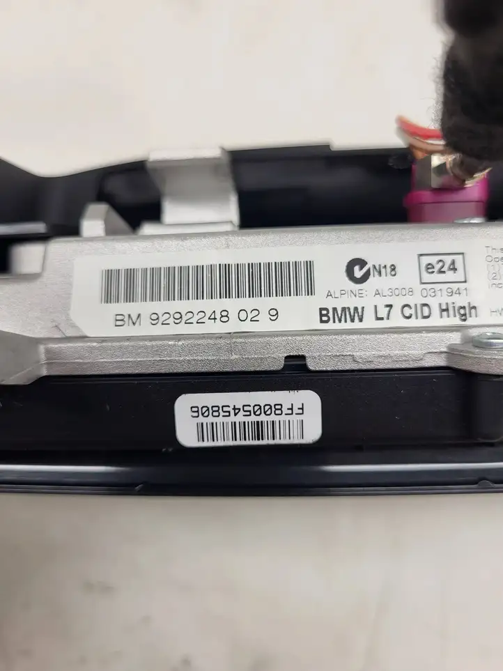 BMW 3 F30 F35 F31 (2012 - 2018) 9347822 Магнитола / мультимедийная система — фото 5