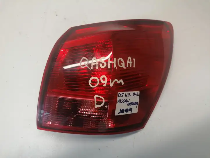 Nissan Qashqai (2006 - 2010) 89071062 Задний фонарь в кузове — фото 3