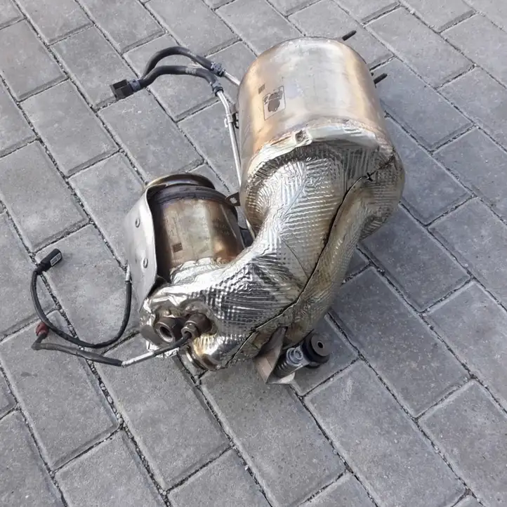 Audi A7 S7 4G (2014 - 2018) 8W0131765C Катализатор / DPF / FAP — фото 2
