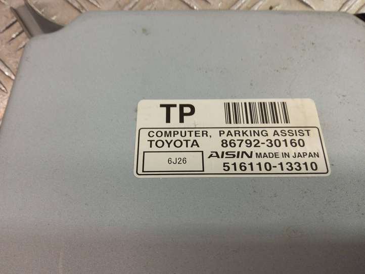 Lexus GS 300 350 430 450h (2004 - 2007)  86792-30160 Блок управления парковки